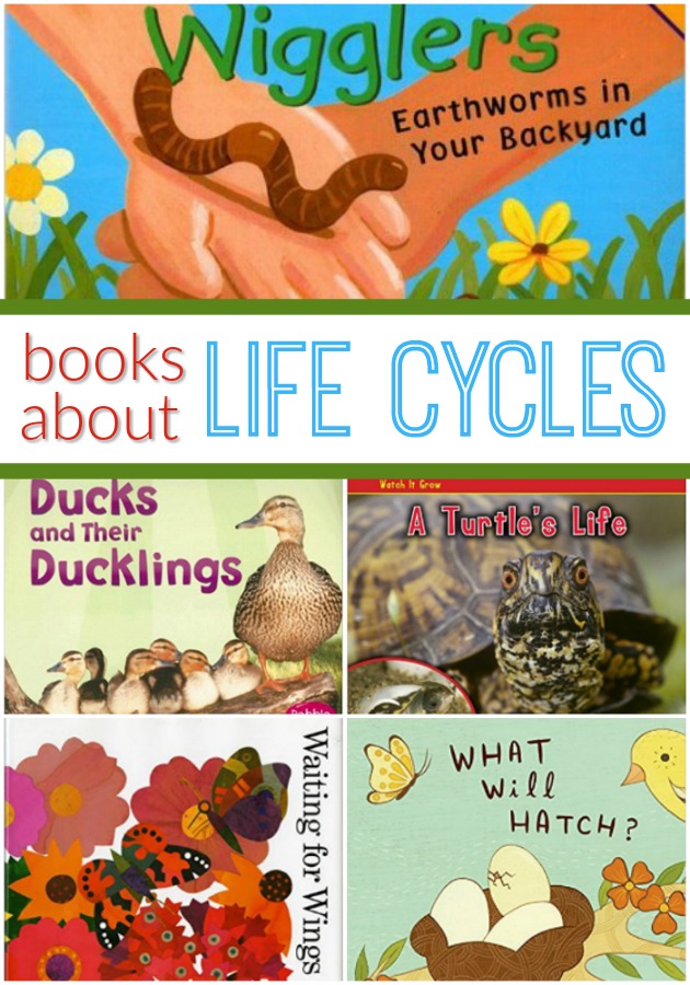 Animal Life Cycle Books - Pre-K Pages