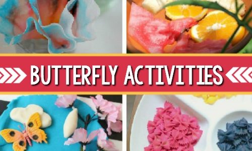Butterfly Activities