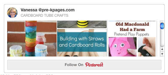 Cardboard Tubes Pinterest Board