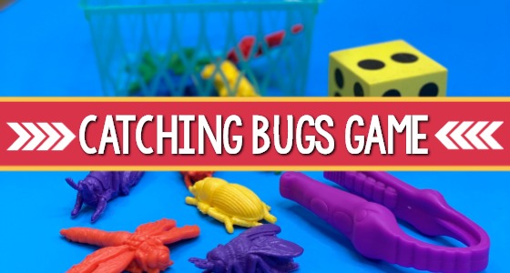 Catching Bugs Game for Preschool