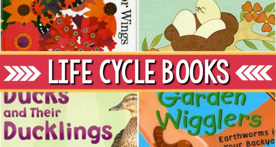 Life Cycle Books for Preschool
