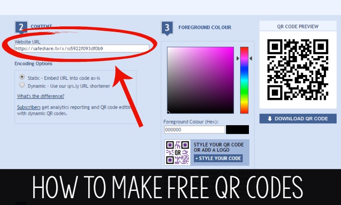 How to Make QR Codes for the Classroom