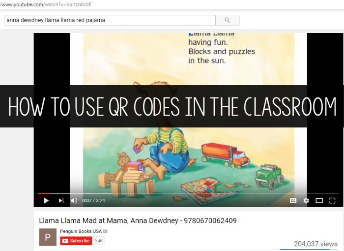 How to Use QR Codes in the Classroom to Watch YouTube