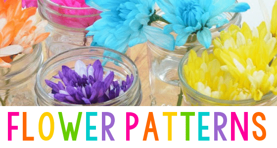 Patterning with Flowers Activity