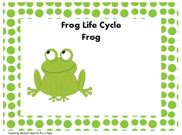 frog play dough activity pre-k
