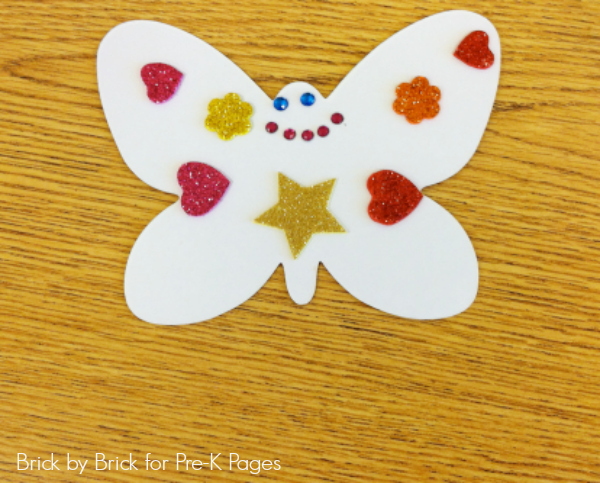 magnet butterfly gift mothers day