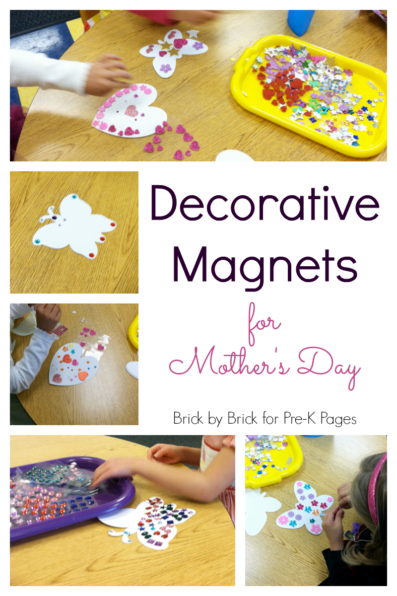 magnet gifts for mothers day for preschool