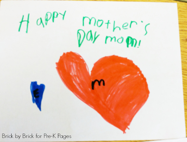 mothers day card