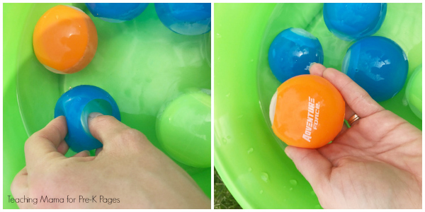 reusable water balloons for kids obstacle course