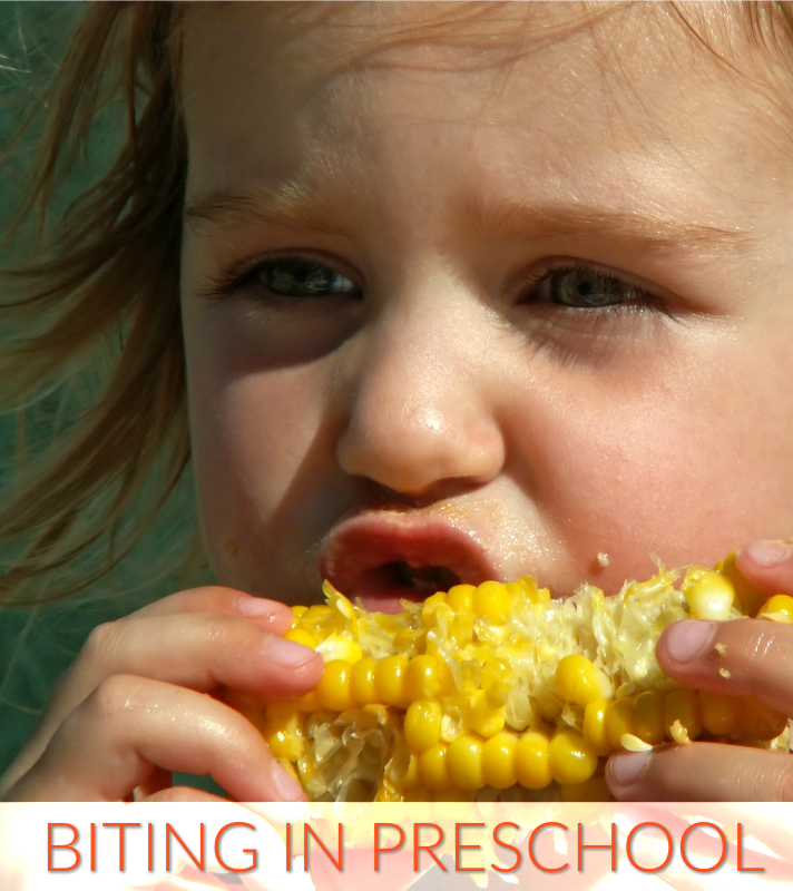 Biting in Preschool: why does it happen and what to do about it