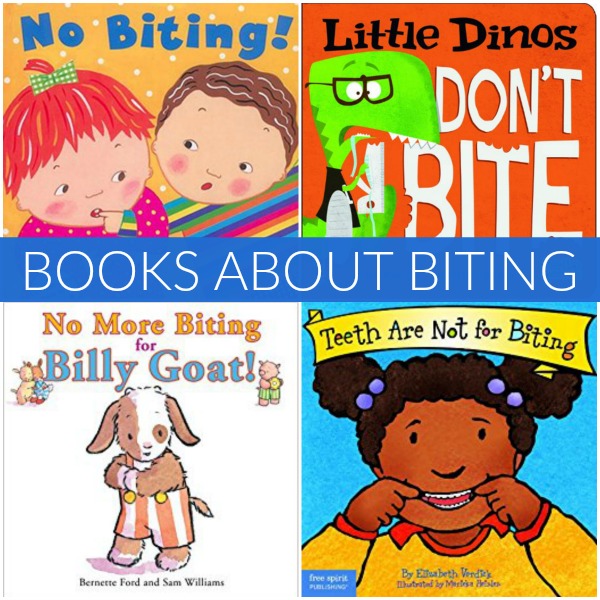 Books About Biting in Preschool