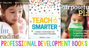 Professional Development Books for Pre-K Teachers - Pre-K Pages
