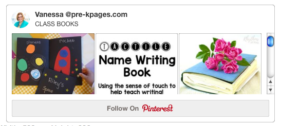 Class Books Pinterest Board