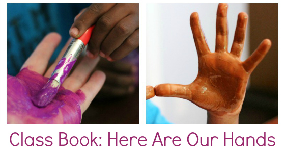 class book about hands