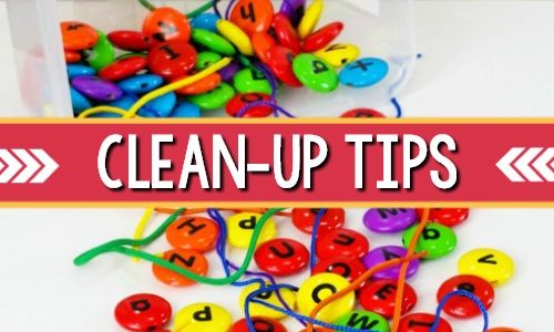 Clean Up Tips