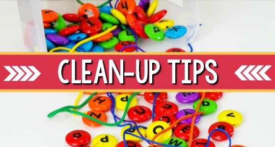 How to Get Kids to Clean-Up
