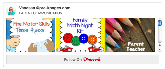 Parent Communication Pinterest Board