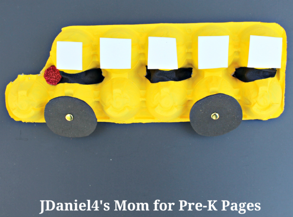 Wheels on the Bus Activity