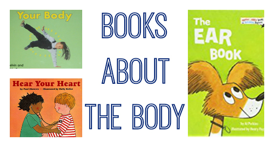 books about human body