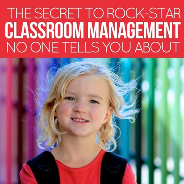 Classroom Management Secrets for Preschool and Kindergarten