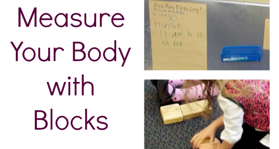 measure with blocks