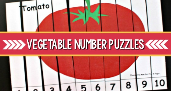Vegetable Number Puzzles