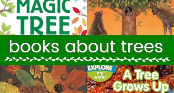 Books About Trees for Kids