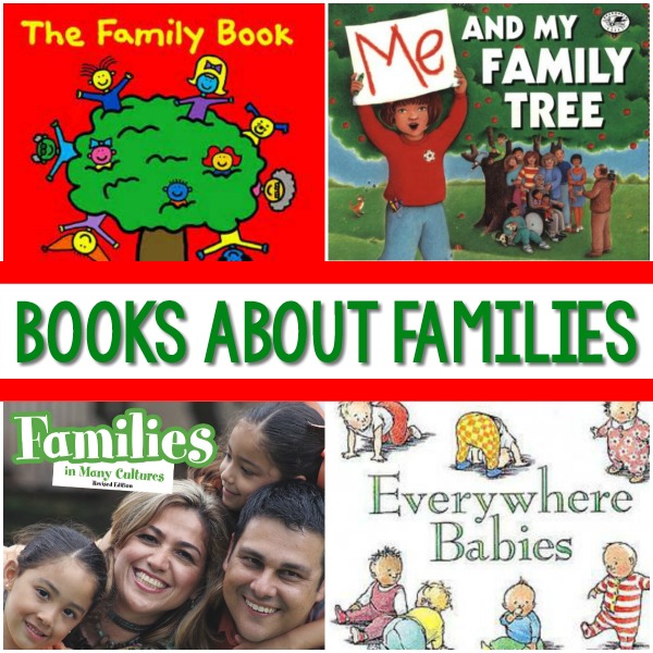 Books for a Family Theme in Preschool