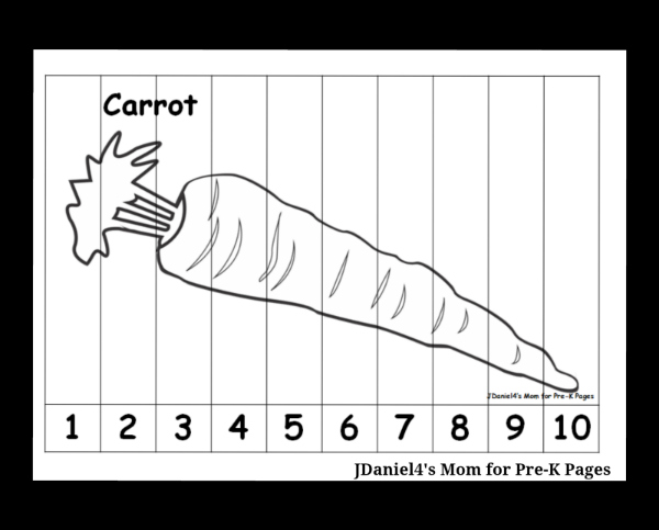 carrot numerical sequence puzzle