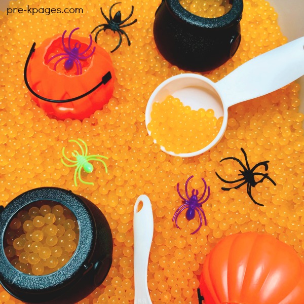 Halloween Sensory Bin Ideas