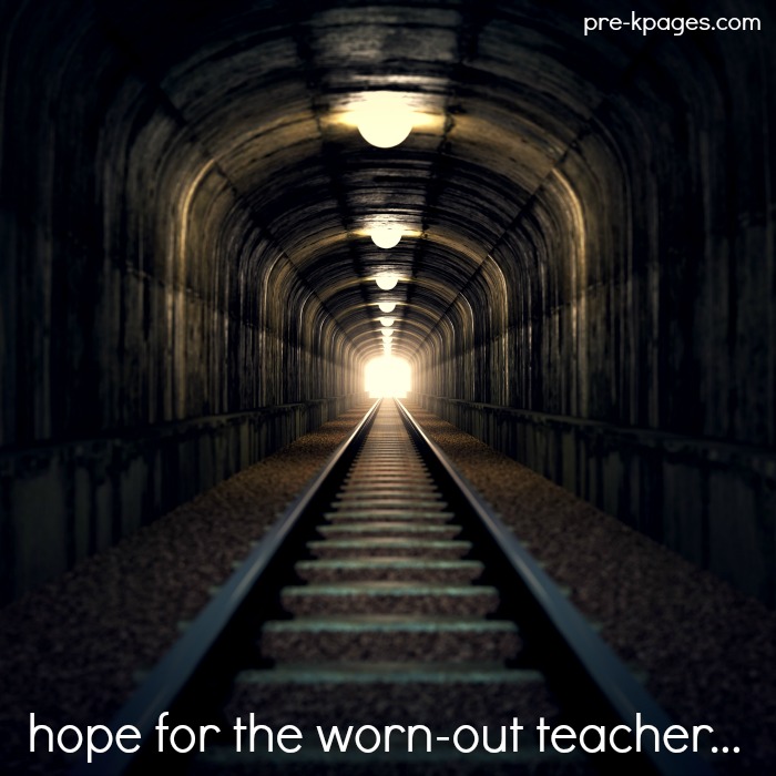 Hope for the weary teacher