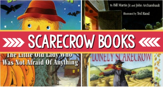 Scarecrow Books for Preschool