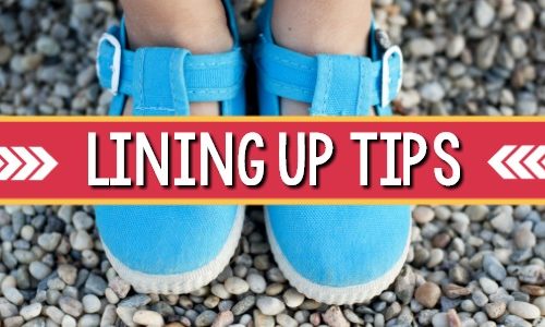 Lining Up Tips