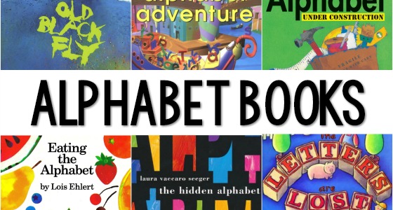 Alphabet Picture Book List for Preschool