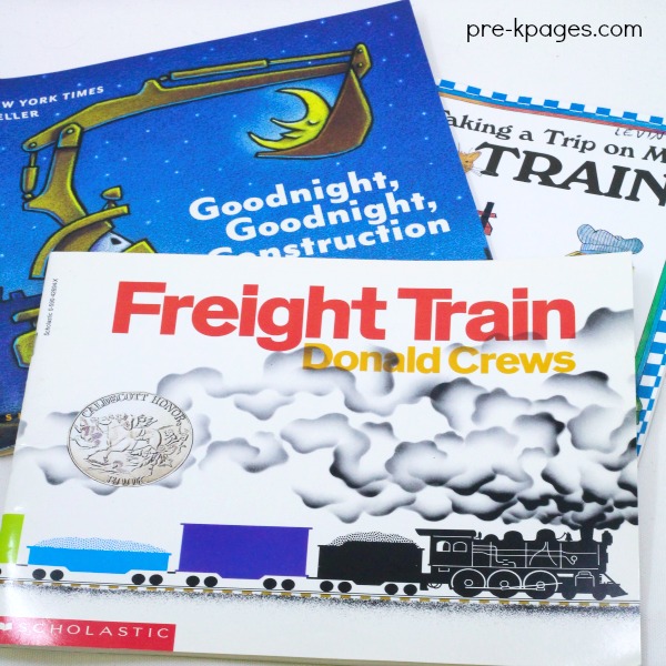 Books About Transportation for Preschoolers