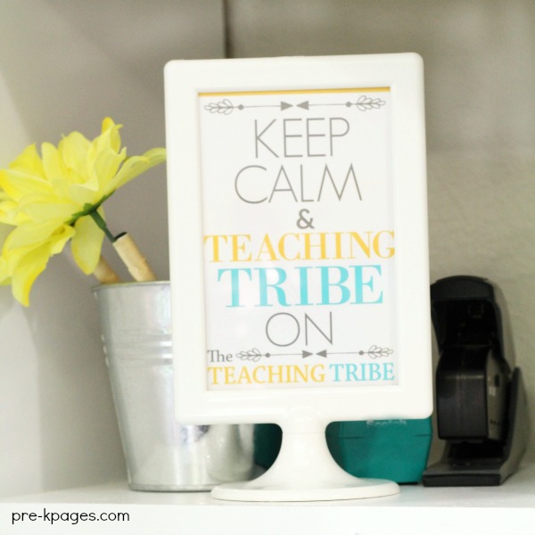 Ikea Tolsby Frame in the Classroom