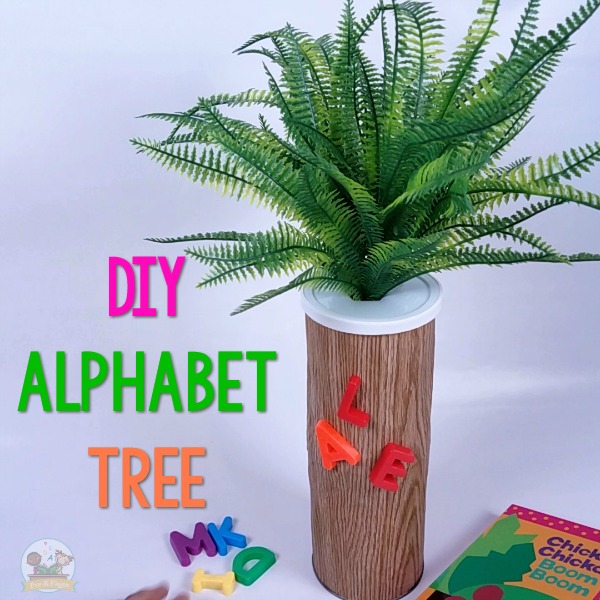 Magnetic Alphabet Tree Chicka Chicka Boom Boom