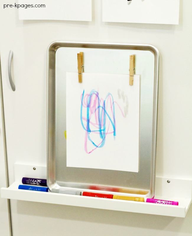 Mosslanda Picture Shelf Ikea Classroom Hack Easel