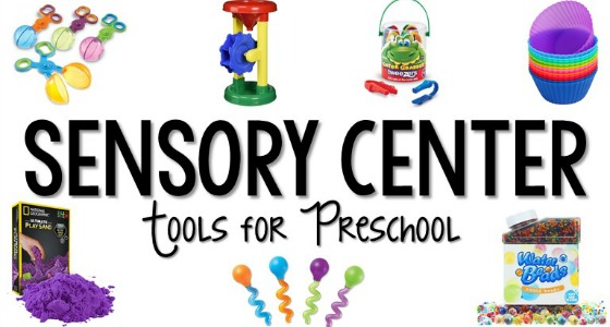 Sensory Table Tools for the Preschool Classroom
