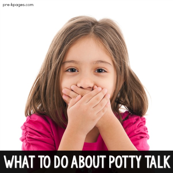 What to do about kids who swear in preschool