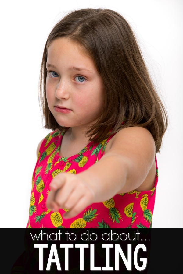 What to do about tattling in the classroom