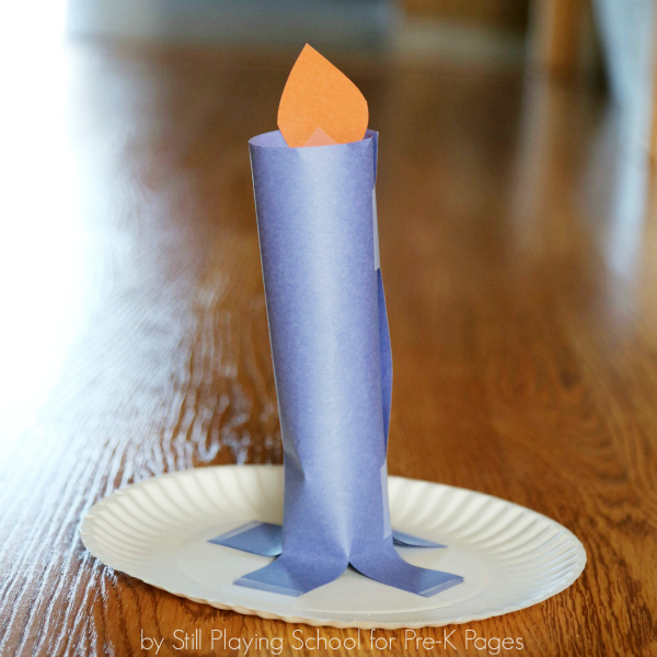 candle craft gross motor