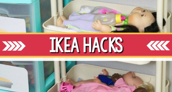 Preschool IKEA Hacks