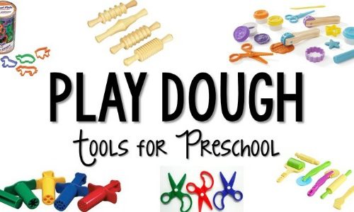 Best Play Dough Toys and Tools for Preschool
