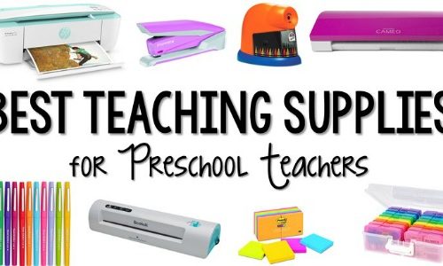 Best Preschool Teaching Supplies for Teachers