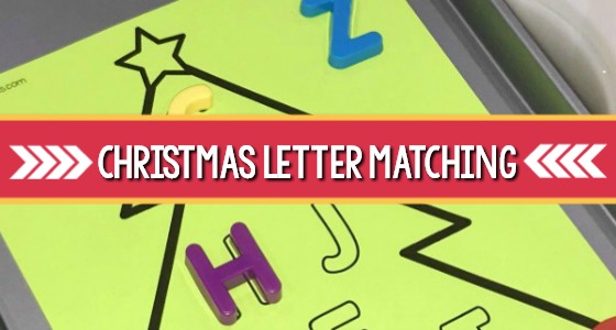 Christmas Letter Matching