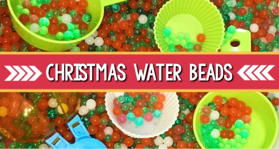 Christmas Water Beads