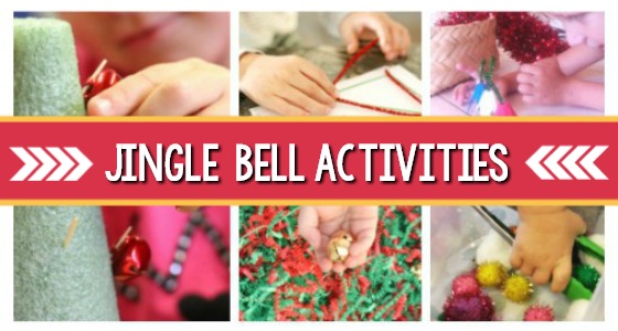 An Easy to Set Up Preschool Magnet Science Activity with Jingle Bells -  Fun-A-Day!