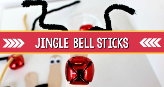 Christmas Jingle Bell Sticks - Pre-K Pages