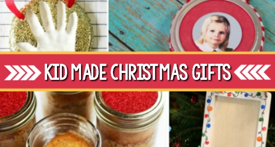 6 Easy to Make Christmas Gifts for Parents - Lucky Little Learners